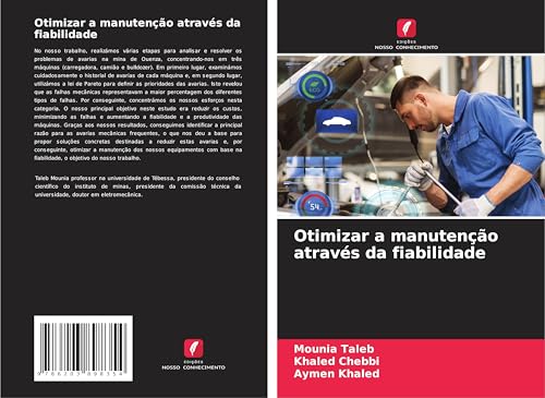 Otimizar a manutenção através da fiabilidade von Edições Nosso Conhecimento