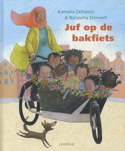 Juf op de bakfiets von Leopold