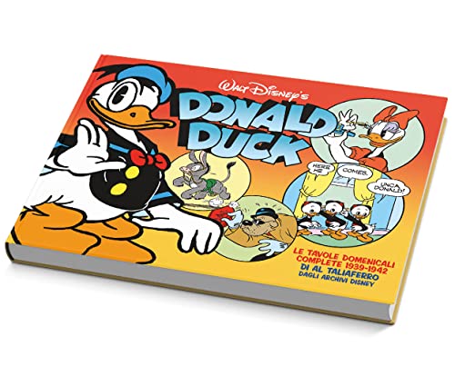 Donald Duck. Le tavole domenicali complete 1939-1942 von Panini Comics