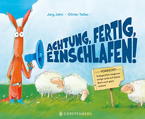 Achtung, fertig, einschlafen! von Gerstenberg Verlag