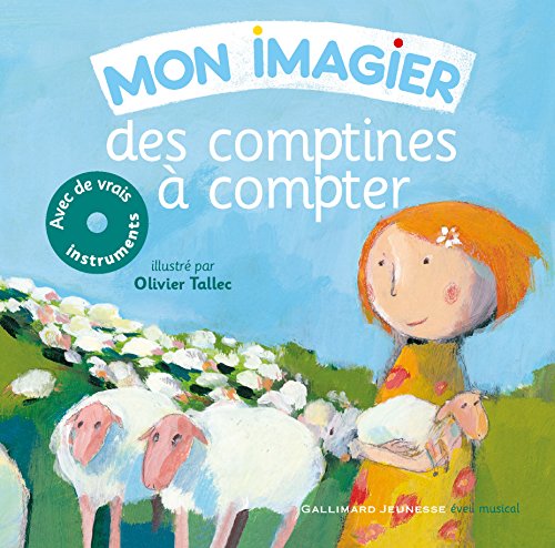 Mon imagier des comptines à compter von Gallimard Jeunesse