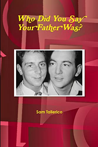 Who Did You Say Your Father Was? von Lulu.com