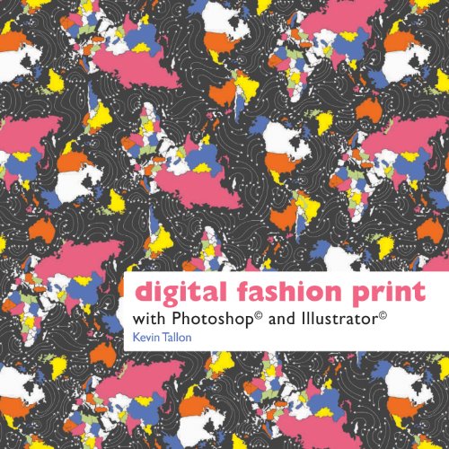Digital Fashion Print: with Photoshop and Illustrator von Batsford
