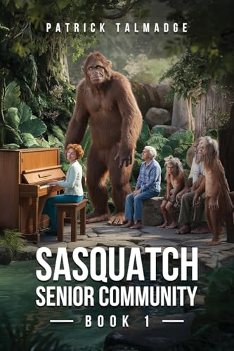 Sasquatch Senior Community (Sasquatch Senior Community: Book 1) von Hangar 1 Publishing