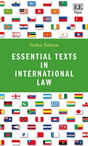Essential Texts in International Law von Edward Elgar Publishing