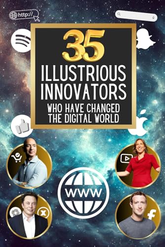 35 illustrious innovators who have changed the digital world (35 illustrious characters, Band 3) von Independently published
