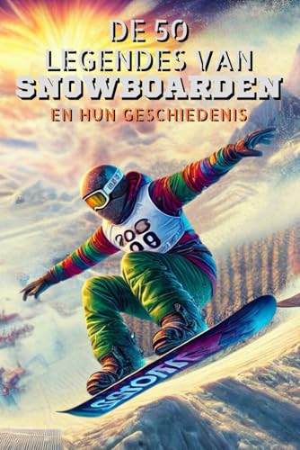 De 50 legendes van snowboarden en hun geschiedenis (Serien 50 legender, Band 17) von Independently published