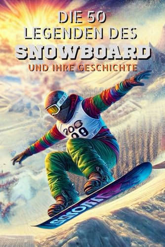 Die 50 legenden des snowboard und ihre geschichte (Die Top-50-Serie, Band 33) von Independently published