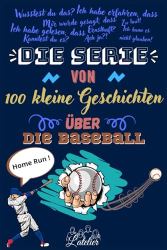 Die serie von 100 kleine Geschichten über die Baseball