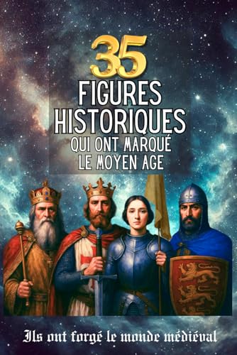 Les 35 figures historiques qui ont marqué le moyen âge: Portraits inspirants de 35 personnages du Moyen Âge qui ont changé l’histoire de l’Europe et du monde (35 personnages illustres) von Independently published