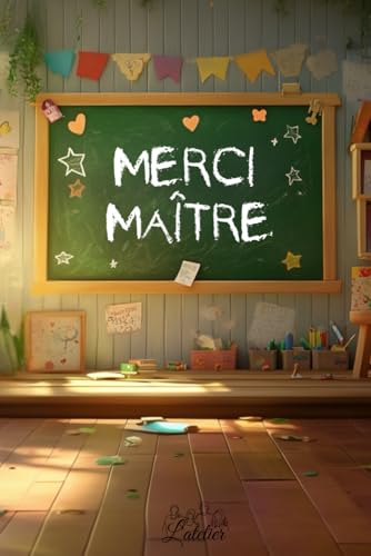 Merci Maître – Le plus beau cadeau de fin d’année scolaire Merci Maître – Le plus beau cadeau de fin d’année scolaire von Independently published