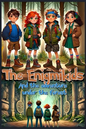 The Enigmikids - Chapter 1: The adventure under the forest The Enigmikids - Chapter 1: The adventure under the forest von Independently published