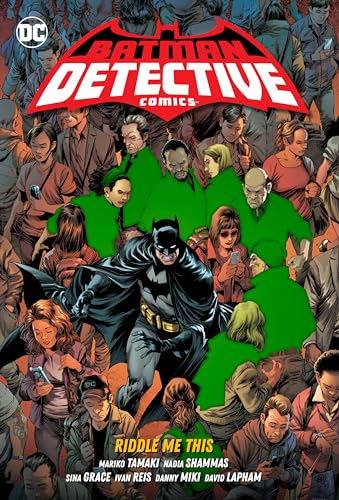 Batman Detective Comics 4: Riddle Me This von Dc Comics