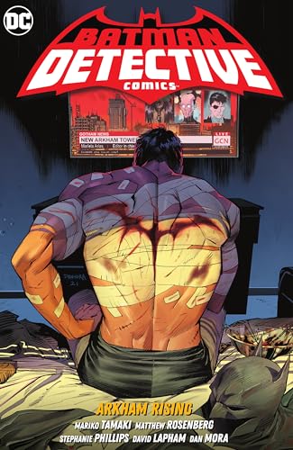 Batman Detective Comics 3: Arkham Rising