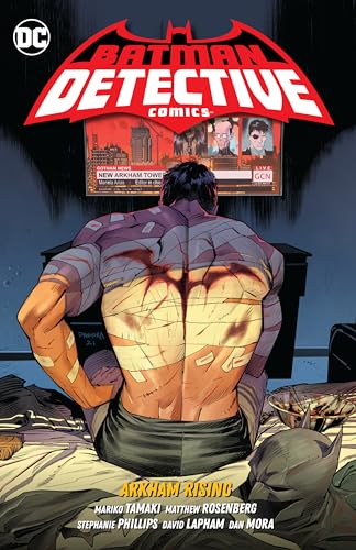 Batman Detective Comics 3: Arkham Rising von Dc Comics