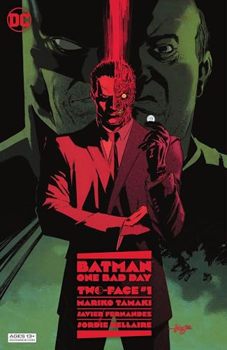 Batman One Bad Day Two-face 1 von Dc Comics