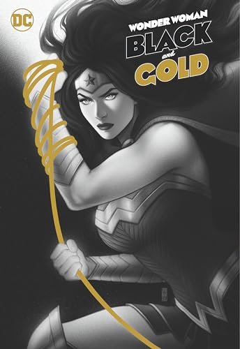 Wonder Woman Black and Gold