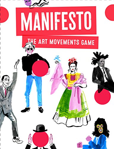 Manifesto (Kinderspiel): An Art Movements Card Game von Laurence King