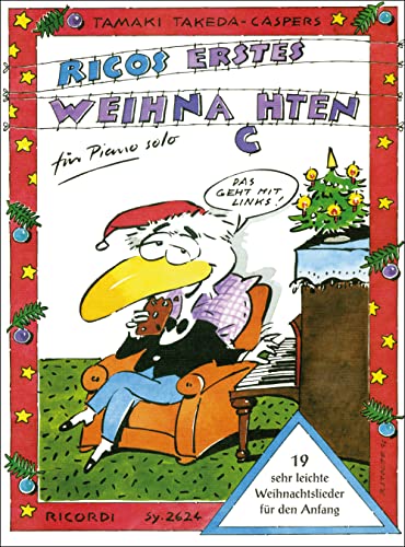 Ricos erstes Weihnachten: 19 sehr leichte Weihnachtslieder für den Anfang