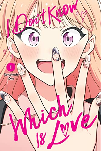 I Don't Know Which Is Love, Vol. 1: Volume 1 (I DONT KNOW WHICH IS LOVE GN)