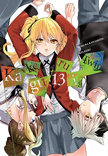 Kakegurui Twin, Vol. 13: Volume 13 (KAKEGURUI TWIN GN) von Yen Press