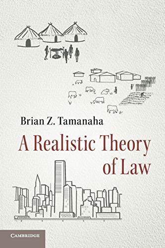 A Realistic Theory of Law von Cambridge University Press