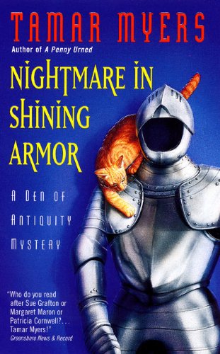 Nightmare in Shining Armor: A Den of Antiquity Mystery von Avon