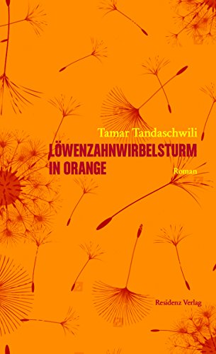 Löwenzahnwirbelsturm in Orange von Residenz Verlag