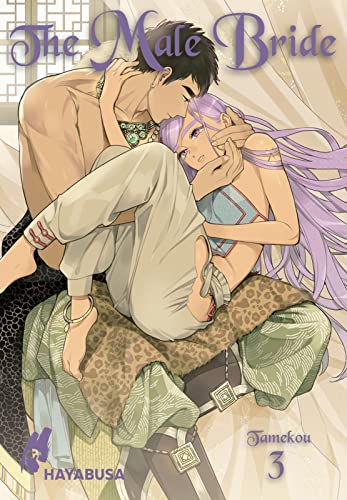 The Male Bride 3: Hocherotischer Fantasy-Yaoi-Manga ab 18 von Hayabusa