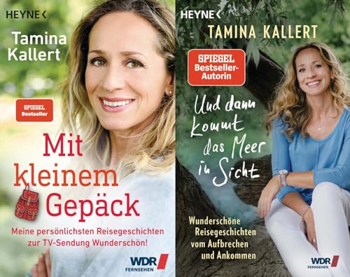 Tamina Kallert: 2 wunderschöne Reisegeschichten im Set + 1 exklusives Postkartenset