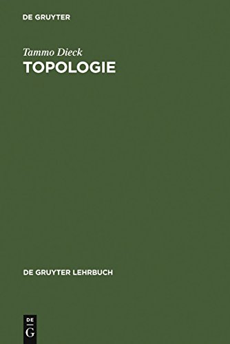Topologie (De Gruyter Lehrbuch) von Gruyter, Walter de GmbH