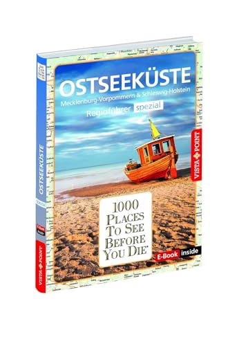 1000 Places-Regioführer Ostseeküste: Regioführer spezial (E-Book inside) (1000 Places To See Before You Die)