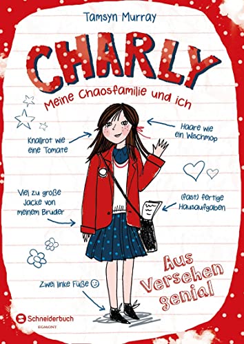 Charly - Meine Chaosfamilie und ich, Band 01: Aus Versehen genial! von HarperCollins