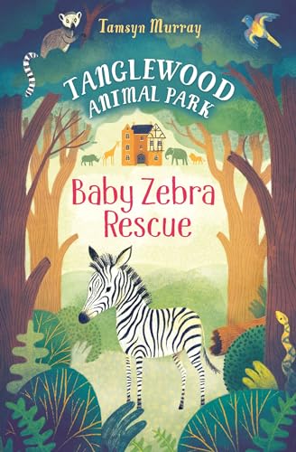 Baby Zebra Rescue: Baby Zebra Resue: 01 (Tanglewood Animal Park)