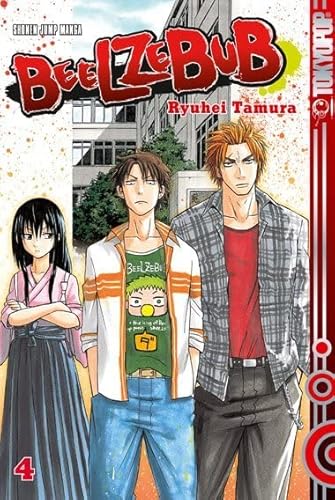 Beelzebub 04: Feuerwerk und Schlägereien - die Attraktionen der Ishiyama High