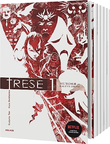 Trese Vols 1-6 Box Set: Murder on Balete Drive / Unreported Murders / Mass Murders / Last Seen After Midnight / Midnight Tribunal / High Tide at Midnight von Ablaze