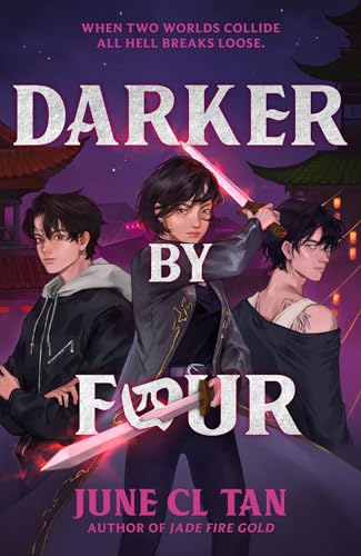 Darker By Four: a thrilling, action-packed urban YA fantasy