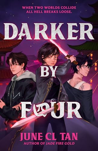 Darker By Four: a thrilling, action-packed urban YA fantasy