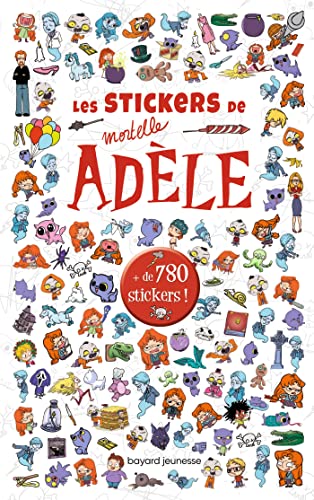 Stickers Mortelle Adele (Tb.Mortell.Adel) von BAYARD JEUNESSE