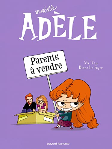 Mortelle Adele 8/Parents a vendre: Parents à vendre