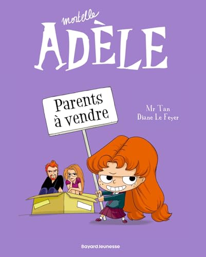Mortelle Adele 8/Parents a vendre: Parents à vendre von BAYARD JEUNESSE