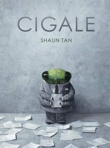 Cigale von Gallimard Jeunesse