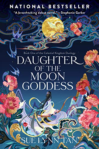 Daughter of the Moon Goddess: A Fantasy Romance Novel (Celestial Kingdom, 1)