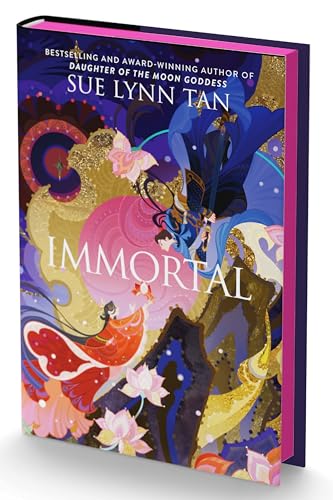 Immortal (Deluxe Limited Edition): A Breathtaking, Romantic, Epic Fantasy of Forbidden Love and Dangerous Alliances in a Celestial Realm―From the ... of the Moon Goddess (Celestial Kingdom, 4) von Harper Voyager