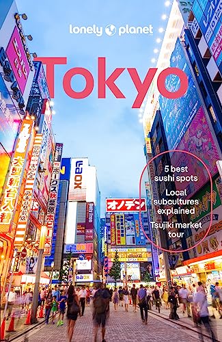 Lonely Planet Tokyo (Travel Guide) von Lonely Planet