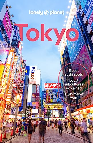 Lonely Planet Tokyo (Travel Guide)