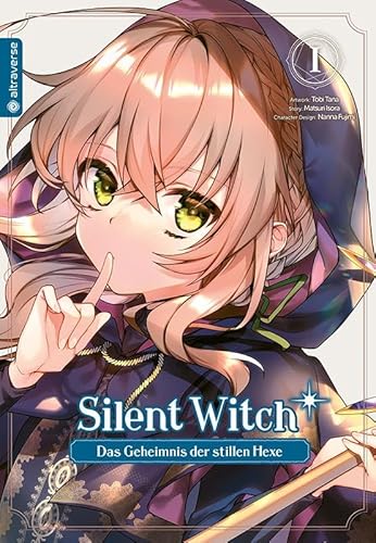 Silent Witch 01: Das Geheimnis der stillen Hexe