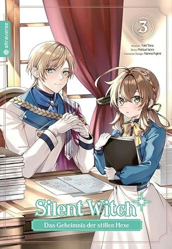 Silent Witch 03: Das Geheimnis der stillen Hexe von Altraverse GmbH