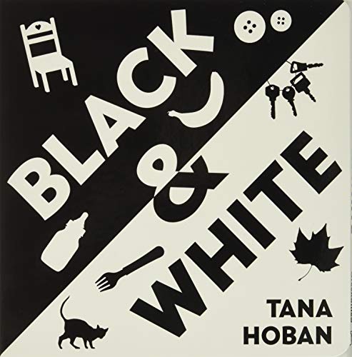 Black & White Board Book: A High Contrast Book For Newborns von Harper Collins Publ. USA