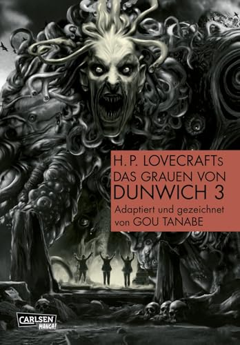 H.P. Lovecraft Manga: Das Grauen von Dunwich 3: Gruselig Spannendes über den Pakt mit dem Gott Yog Sothoth H.P. Lovecraft Manga: Das Grauen von Dunwich 3: Gruselig Spannendes über den Pakt mit dem Gott Yog Sothoth